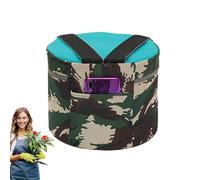 Silla Taburete Portátil,Asiento de Trabajo Espuma Vestible con Correas de Transporte - Taburete De Jardinería Vestible - para Granja, Exterior, Pesca, Camping, Viaje, Patio, Jardín y Agricultura