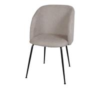 Silla Tapizada Bilussan - Misterwils Furniture For Free Souls 51x82x56 Beige
