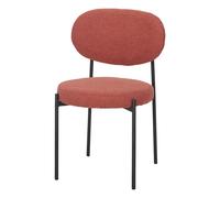 Silla Tapizada Cavaleto - Misterwils Furniture For Free Souls 51x84x53 Brick