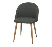 Silla Tapizada Fredo - Misterwils Furniture For Free Souls 50x78x54 Forest green