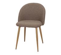 Silla Tapizada Fredo - Misterwils Furniture For Free Souls 50x78x54 Mocha