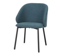 Silla Tapizada Shinto - Misterwils Furniture For Free Souls 58x80x60 Petroleum blue