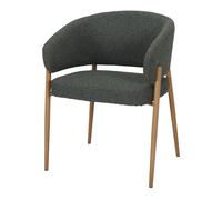 Silla Tapizada Taylor - Misterwils Furniture For Free Souls 61x78x56 Forest green
