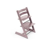 Silla Tripp Trapp de Stokke, Heather Mauve - Silla ajustable, evolutiva para recién nacidos, niños y adultos - Práctica, cómoda y ergonómica