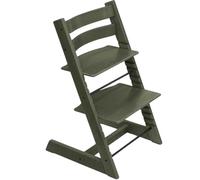 Silla Tripp Trapp de Stokke, Verde Mármol - Silla ajustable, evolutiva para recién nacidos, niños y adultos - Práctica, cómoda y ergonómica - Diseño atemporal