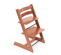 Silla Tripp Trapp Stokke, Terracotta - Silla escalable y ajustable, adaptable desde el nacimiento hasta la edad adulta - Práctica, cómoda y ergonómica