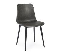 Silla Vintage Kyra Pu Antracita