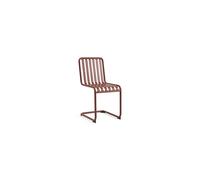 Silla Voladiza Palisade de Hierro Rojo