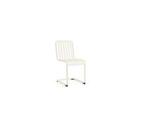 Silla Voladiza Palissade Color Blanco Crema