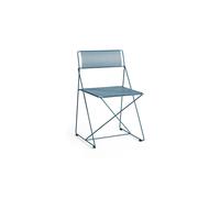Silla X-Line, Acero con Recubrimiento en Polvo/polvo Azul