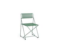 Silla X-Line, Acero con Recubrimiento en Polvo/verde Puerro