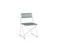 Silla X-Line Acero galvanizado en caliente/Musgo