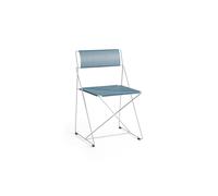 Silla X-Line, Acero Galvanizado en Caliente/pintura en Polvo Azul.
