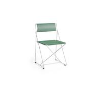 Silla X-Line, Acero Galvanizado en Caliente/verde Puerro