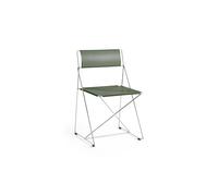Silla X-Line Cromo/ Verde Otoño
