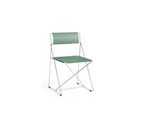 Silla X-Line Cromo/Verde Puerro