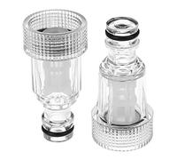 Sillar 2x Filtro de agua para limpiador de alta presión Karcher K2-K7, HD, HDS, Nilfisk Lavor Stihl