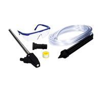 Sillar Arenadora para hidrolimpiadora Compatible con Kärcher K2-K7, 160 Bar | Accesorio de chorro de arena húmedo con boquilla cerámica, lanza, tubo de aspiración y adaptador; hasta 60 °C y 10 l/min.