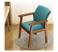 Sillas de comedor de madera modernas de mediados de siglo con reposabrazos, sillas decorativas Slish para sala de estar, comedor y habitación de invitados, tamaño 4 y tamaño 3 disponibles