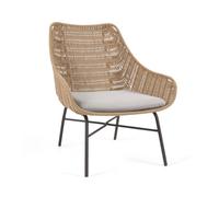Sillón Abeli en cuerda beige