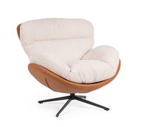 Sillón Adinda Ice/cuero