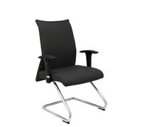 Sillón Albacete confidente patín bali negro
