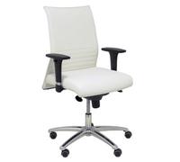 Sillón Albacete Confidente Similpiel Blanco Hasta 160 Kg