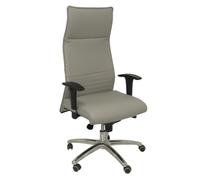 Sillón Albacete XL piel gris oscuro hasta 160kg
