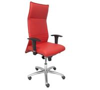 Sillón Albacete XL similpiel rojo hasta 160kg