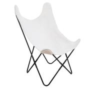 Sillón Atmosphera de Piel Sintético Blanco - Diseño Elegante y Resistente