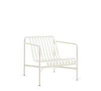 Sillón Bajo Palissade Blanco Crema