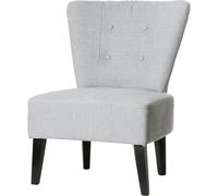Sillón BRIGHTON meet, patas de madera maciza