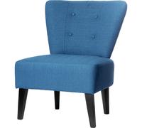 Sillón BRIGHTON meet, patas de madera maciza