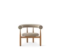 Sillón Bukowski Roble/Musgo 17