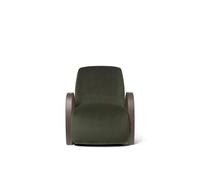 Ferm Living Buur lounge chair Rich Velvet Pino