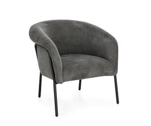 Sillón Camila Gris Oscuro