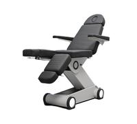 Sillón Camilla de podología B-LIGHT 503: Eléctrico con tres motores que controlan la altura, la inclinación del respaldo y del asiento