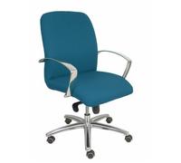 Sillón Caudete Confidente Bali Verde Petróleo