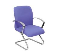 Sillón Caudete Confidente Patín Bali Azul Claro