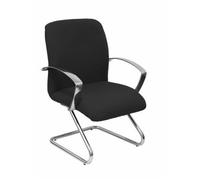 Sillón Caudete Confidente Patín Bali Negro