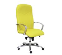 Sillón Caudete similpiel amarillo