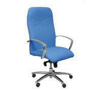 Sillón Caudete similpiel azul claro