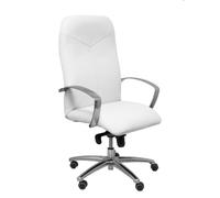 Piqueras y Crespo Sillón Caudete similpiel blanco