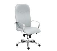 Sillón Caudete similpiel gris