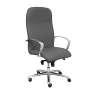 Piqueras y Crespo Sillón Caudete similpiel gris oscuro