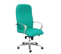 Sillón Caudete similpiel turquesa