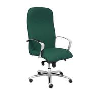 Sillón Caudete similpiel verde botella