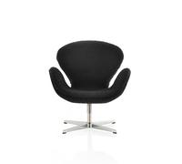 Fritz Hansen Silla de miniatura Svanen negro