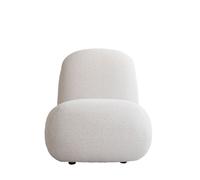 Sillón con Puntera Plana Bouclé