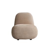Sillón con Puntera Plana Nobuk